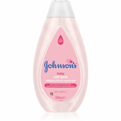 Johnson's® Wash and Bath jemný mycí