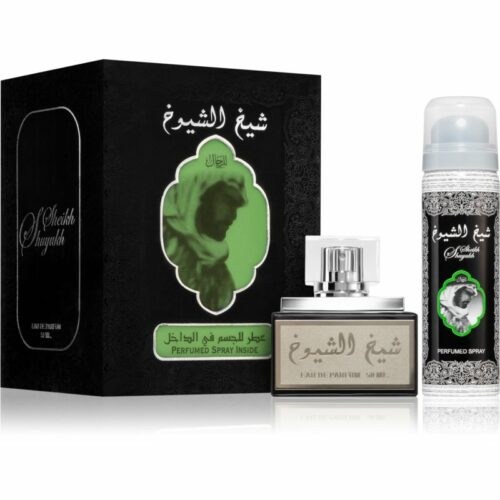 Lattafa Sheikh Al Shuyukh Black parfémovaná