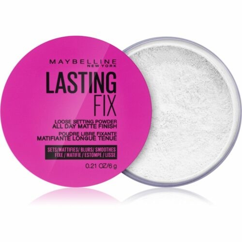 Maybelline Lasting Fix sypký transparentní