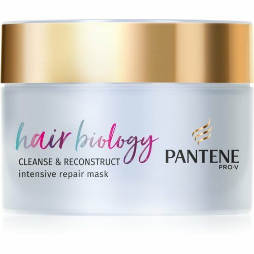 Pantene Hair Biology Cleanse & Reconstruct maska na