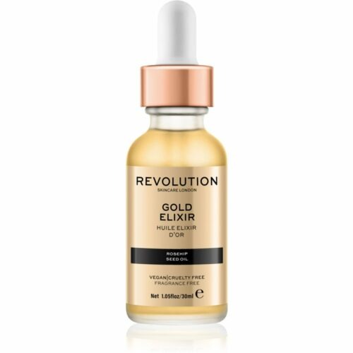 Revolution Skincare Gold Elixir pleťový elixír s