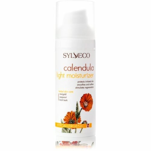 Sylveco Face Care Calendula ochranný krém pro mastnou