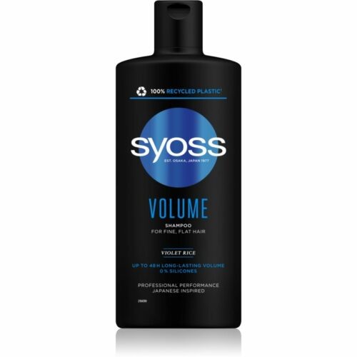 Syoss Volume šampon pro jemné a