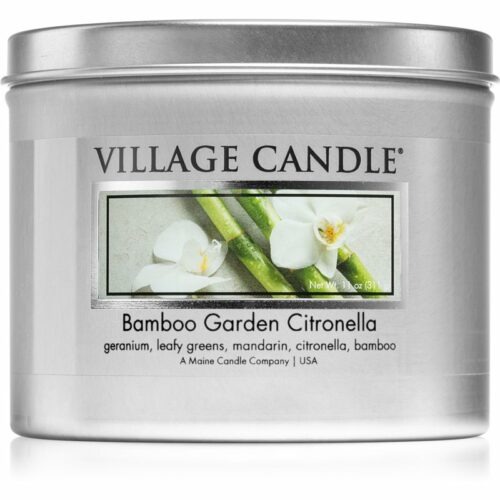 Village Candle Bamboo Garden Citronella vonná svíčka