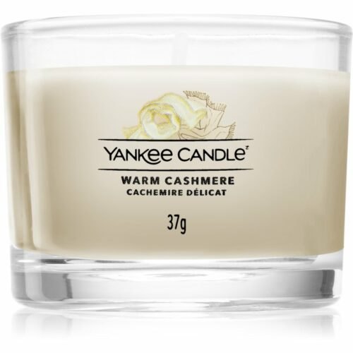 Yankee Candle Warm Cashmere votivní svíčka