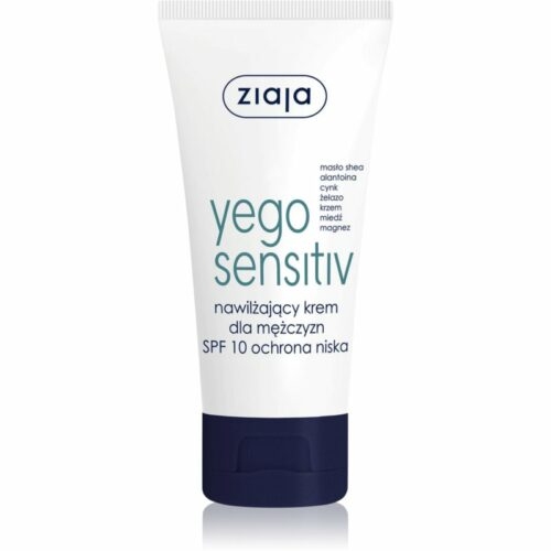 Ziaja Yego Sensitiv zklidňující a hydratační krém pro