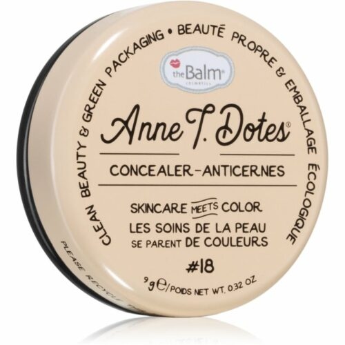 theBalm Anne T. Dotes® Concealer korektor proti začervenání odstín