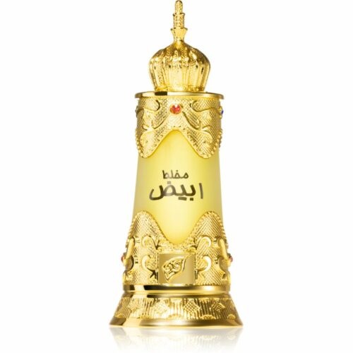 Afnan Mukhallat Abiyad parfémovaný olej unisex 20