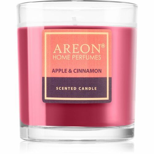 Areon Scented Candle Apple & Cinnamon
