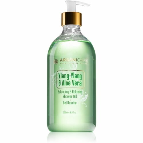 Arganicare Ylang Ylang & Aloe Vera relaxační sprchový gel 500