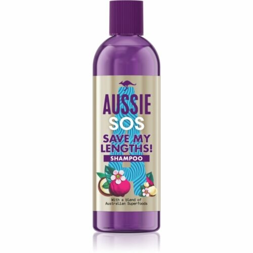 Aussie SOS Save My Lengths! regenerační šampon pro slabé