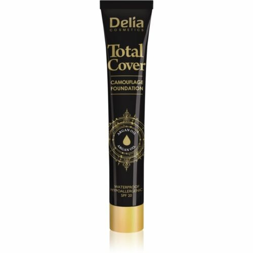 Delia Cosmetics Total Cover voděodolný make-up SPF 20
