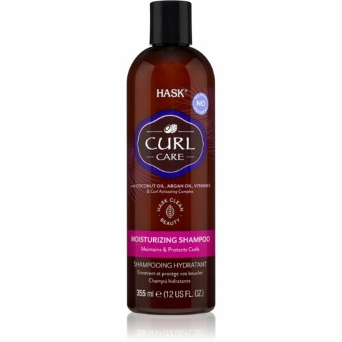 HASK Curl Care hydratační šampon pro vlnité