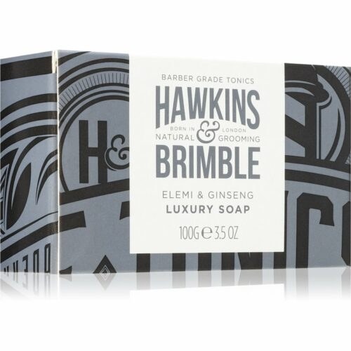 Hawkins & Brimble Luxury Soap luxusní mýdlo