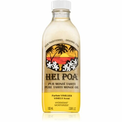 Hei Poa Pure Tahiti Monoï Oil Vanilla multifunkční olej