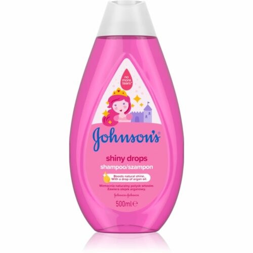 Johnson's® Shiny Drops jemný šampon pro