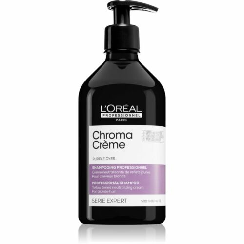 L’Oréal Professionnel Serie Expert Chroma Crème šampon neutralizující žluté