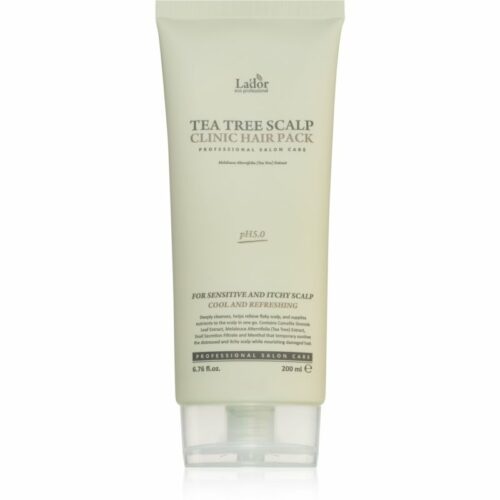 La'dor Tea Tree Scalp Clinic Hair Pack péče o