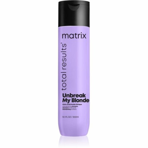 Matrix Unbreak My Blonde vyživující šampon pro