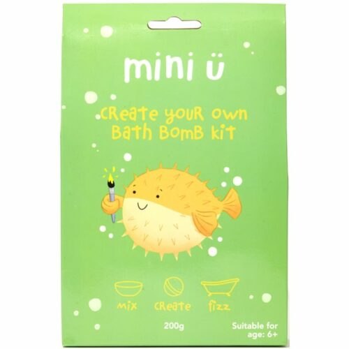 Mini-U Create Your Own Bath Bomb Kit set na