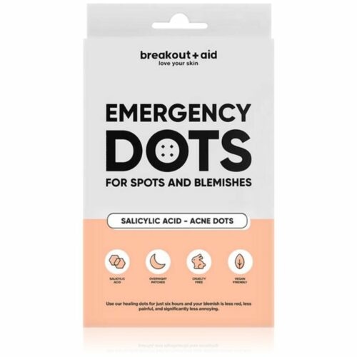 My White Secret Breakout + Aid Emergency Dots lokální péče