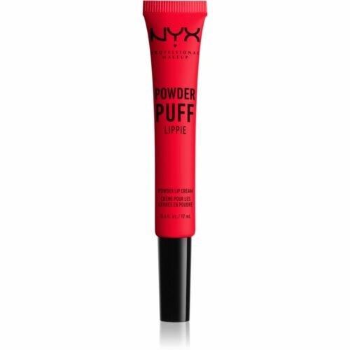 NYX Professional Makeup Powder Puff Lippie rtěnka s polštářkovým