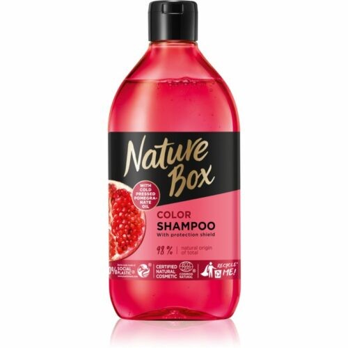 Nature Box Pomegranate hydratační a revitalizační šampon
