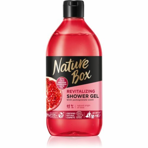 Nature Box Pomegranate povzbuzující sprchový