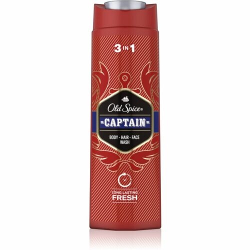 Old Spice Captain sprchový gel pro