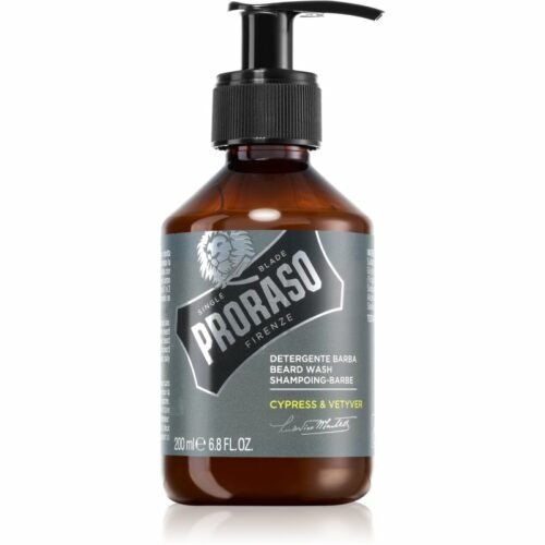 Proraso Cypress & Vetyver šampon na