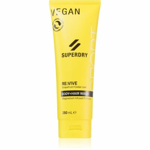 Superdry RE:vive sprchový gel na tělo a