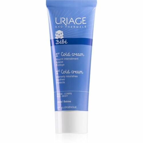 Uriage Bébé 1st Cold Cream vyživující krém na tělo a obličej 75