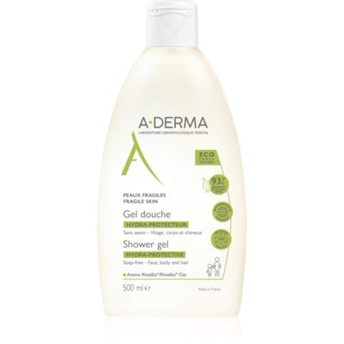 A-Derma Hydra-Protective extra jemný sprchový gel pro