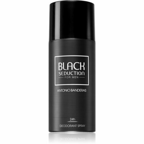 Antonio Banderas Black Seduction deodorant ve spreji