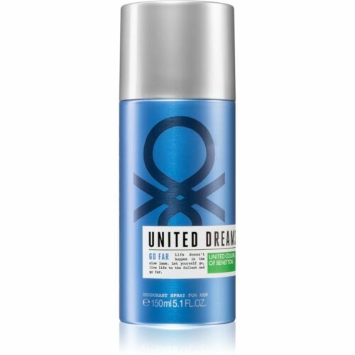 Benetton United Dreams for him Go Far deodorant