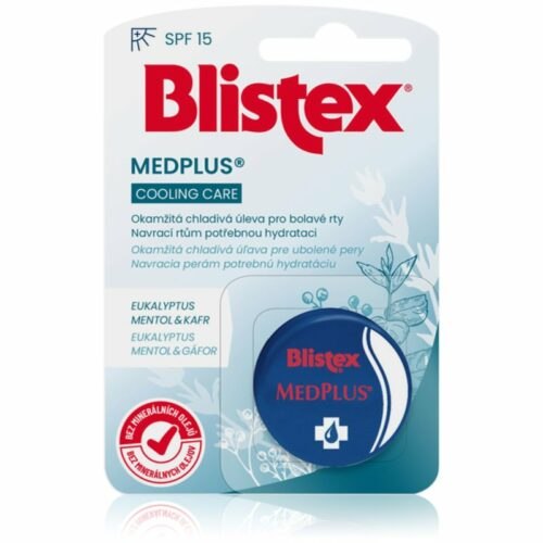 Blistex MedPlus chladivý balzám pro vysušené a popraskané
