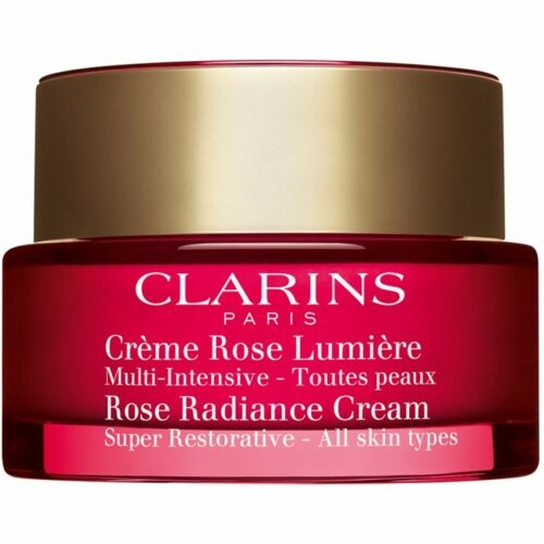 Clarins Rose Radiance Cream Super Restorative obnovující denní