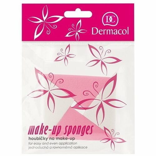 Dermacol Accessories trojúhelníková make-up houbička