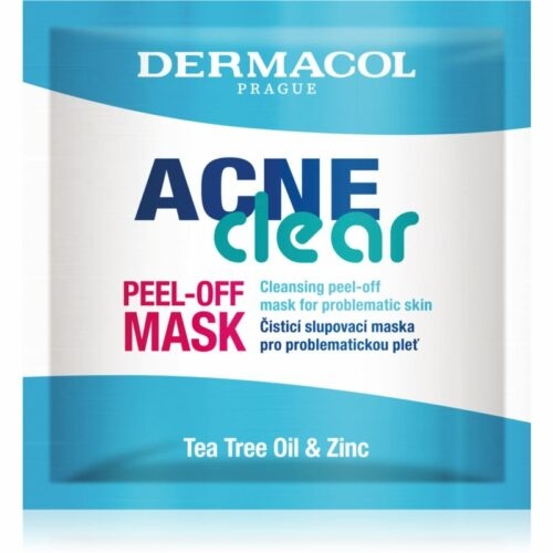 Dermacol Acne Clear čisticí slupovací maska pro