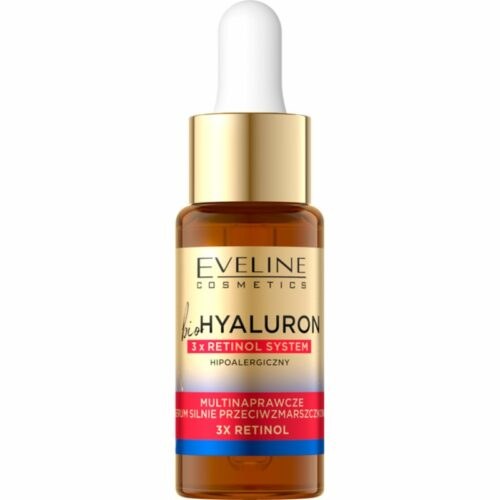 Eveline Cosmetics Bio Hyaluron 3x Retinol System noční