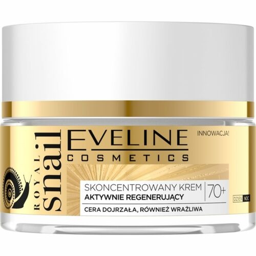 Eveline Cosmetics Royal Snail intenzivně hydratační a rozjasňující péče