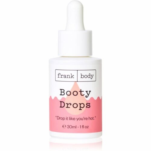 Frank Body Booty Drops zpevňující olejové sérum