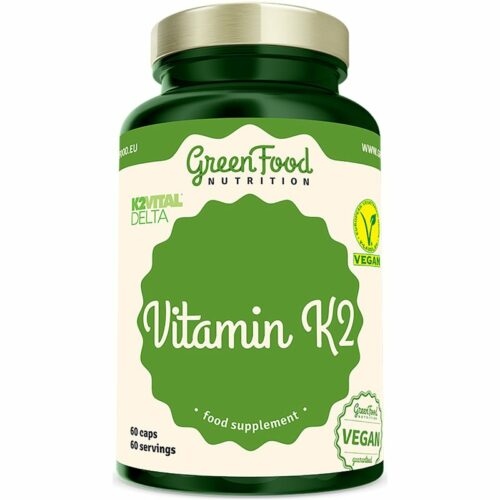 GreenFood Nutrition Vitamin K2 kapsle pro podporu zdraví