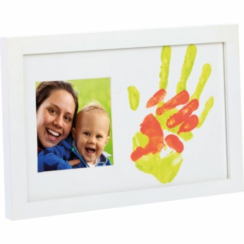 Happy Hands Baby & Me Paint Print