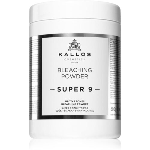 Kallos Bleaching Powder Super 9 zesvětlující a