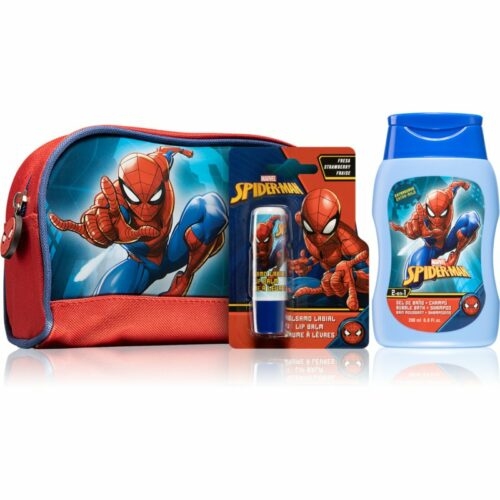 Marvel Spiderman Toilet Bag Set dárková