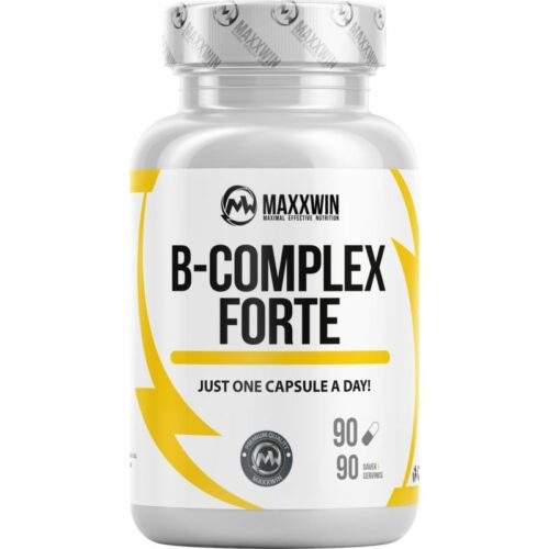 Maxxwin B-Complex Forte kapsle s multivitamínovým
