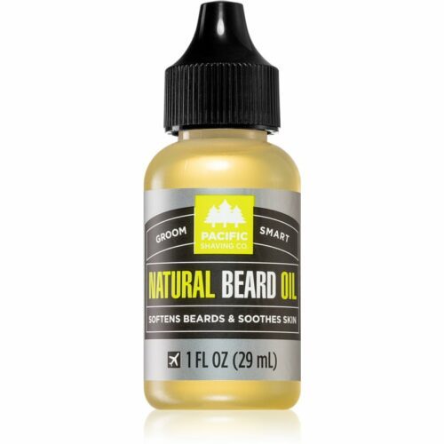 Pacific Shaving Natural Beard Oil olej
