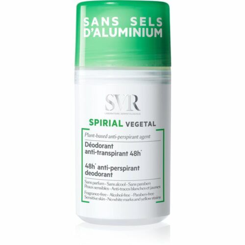 SVR Spirial antiperspirant roll-on pro citlivou