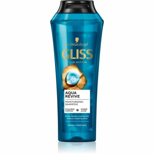 Schwarzkopf Gliss Aqua Revive šampon pro normální